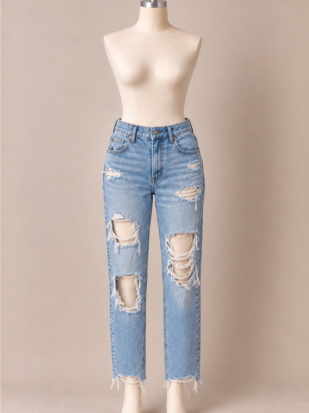 American Eagle Outfitters Light Blue Denim Jeans